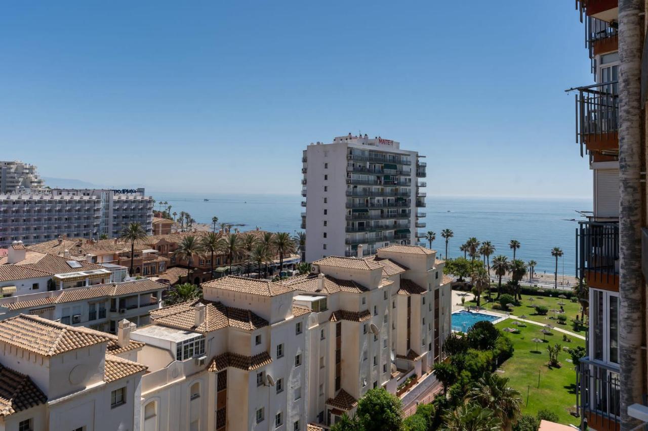 Апартаменты Mi Casa De La Playa -Estudio Frente Al Mar- Бенальмадена Экстерьер фото