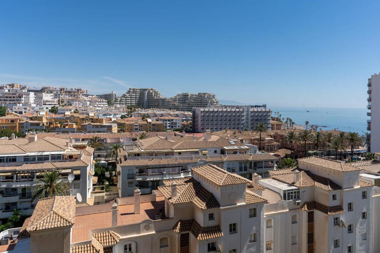 Апартаменты Mi Casa De La Playa -Estudio Frente Al Mar- Бенальмадена Экстерьер фото